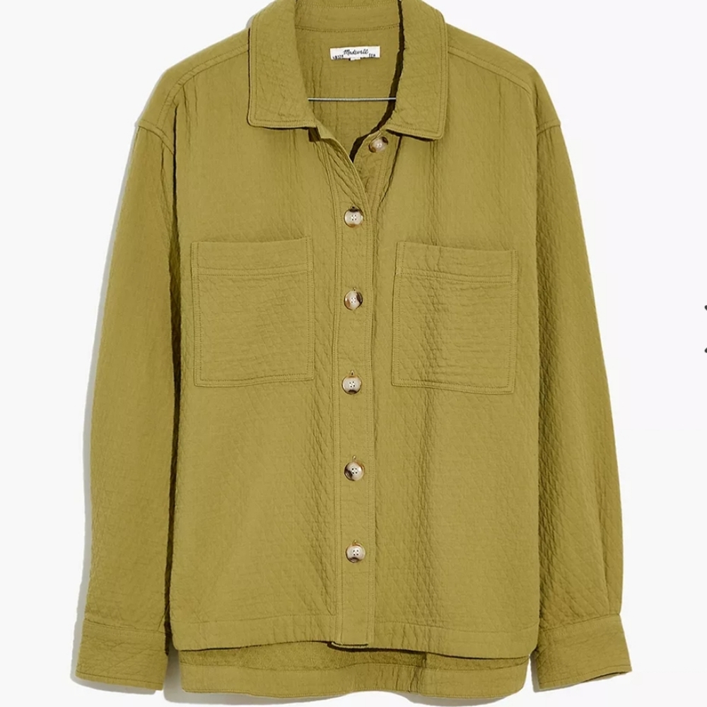 Madewell Diamond Jacquard Shirt